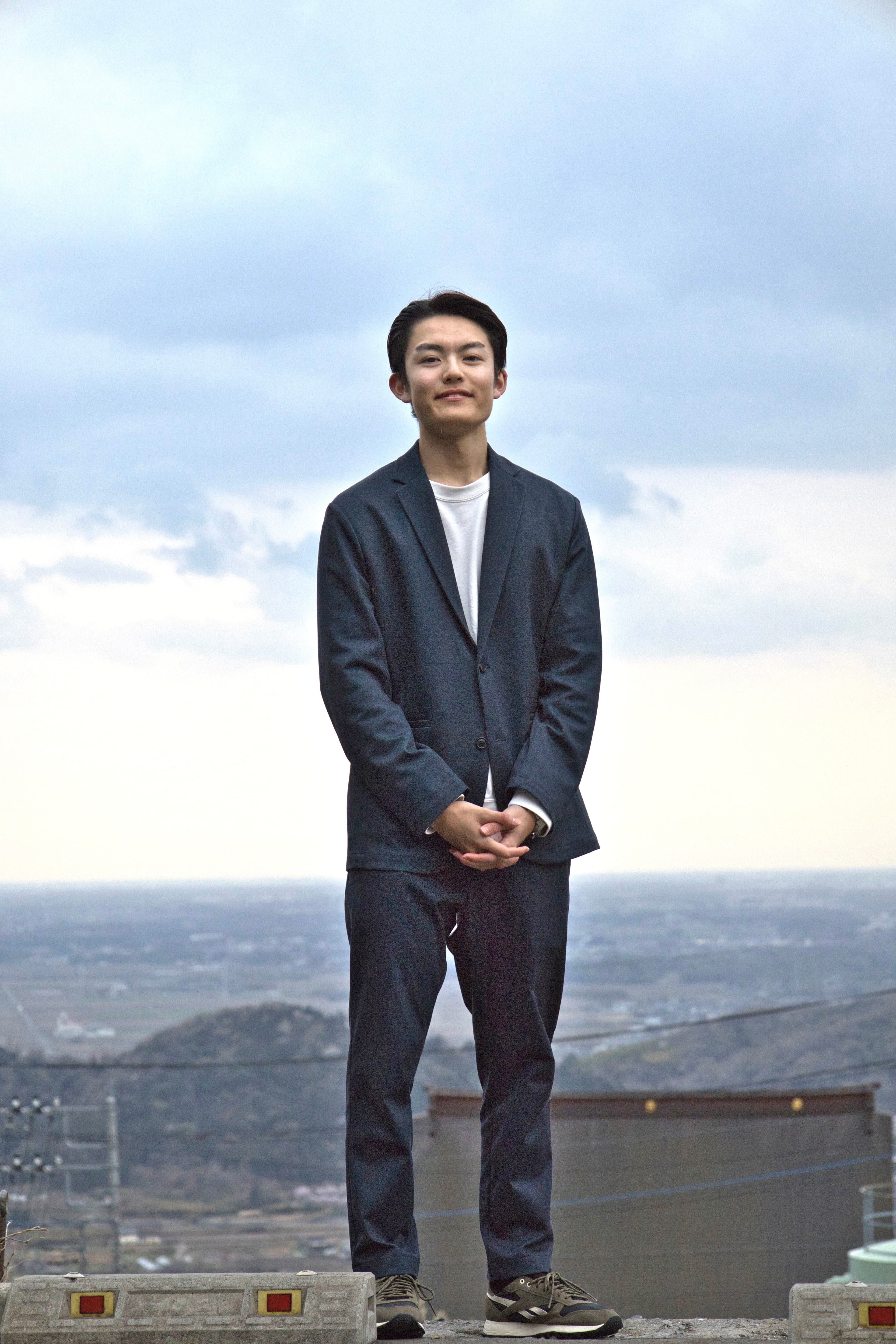 STARTiX副代表 細井崚吾のプロフィール写真